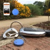 Key Finder Anti Lost Alarm Mini Round Shape Bluetooth Tracker Support OEM ODM