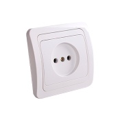 1 gang european wall socket