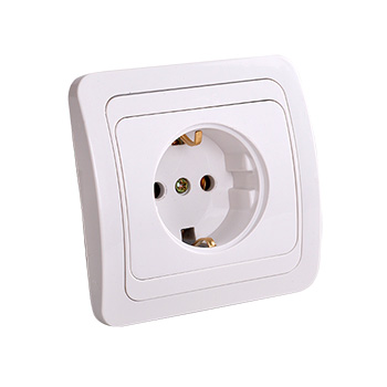 1 gang extension socket with earthing