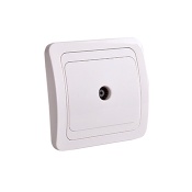 european TV socket