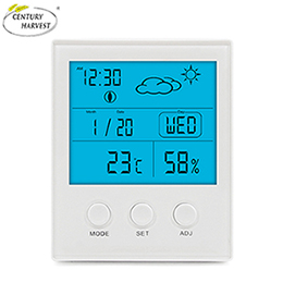 Digital thermometer hygrometer