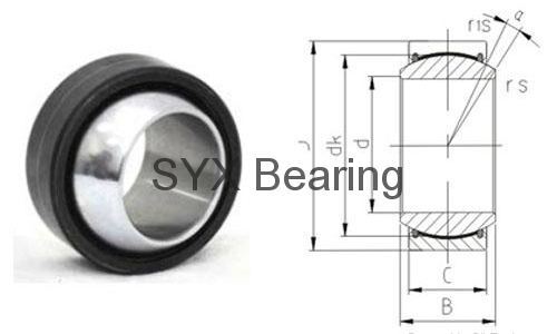 spherical plain bearing GE serial