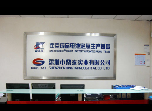 Shenzhen Dingtai Industrial Co.,Ltd.