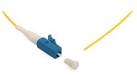 LC Pigtail Optical Fiber Single Mode 9/125 PVC / LSZH 0.9mm Loose Tube Yellow - FOMS