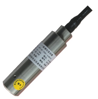 Integrated level transmitter