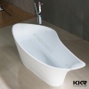 Composite Acrylic Solid Surface Bathtub / Free Standing Soaker Tub OEM Design