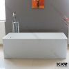 Luxury Standing Resin Solid Surface Bathtub For Home Use