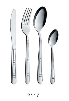 Full stainless steel Cutlery set 24pcs set