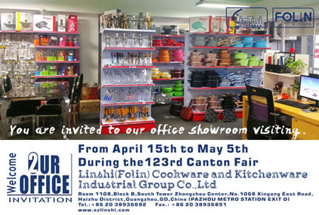 Linshi(Folin) Cookware and Kitchenware Industrial Group Co.,Ltd