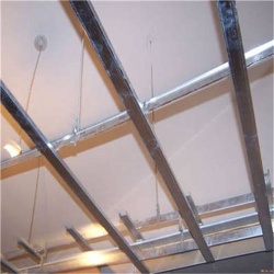 High strength light steel ceiling grid main channel furring channel