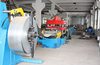 Steel silo uprights Roll Forming Machine