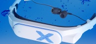 Waterproof MP3 headphone