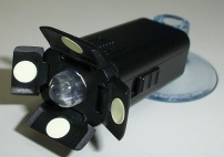 Handsfree Work Light w/small CLIP LED LAMP