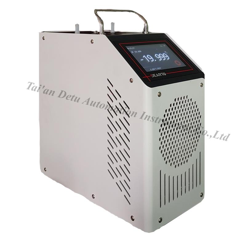 DTG low temperature portable intelligent dry body furnace, simple operation, light and portable, accurate temperature control, suitable for laboratory and industrial site temperature calibration / measurement;