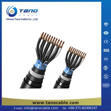 china top ten selling products 300/500V 5 Cores 1.5mm2 copper conductor pvc insulation pvc sheath instrument cable&nbsp;-&nbsp;cable