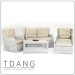 Driago 5 Pieces Deep Seating Group with Cushions - TD1003