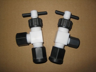 teflon fitting/valves