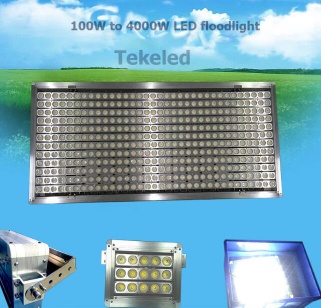 IP67 4000W LED flood light for stadium lighting , football filed , soccer field.