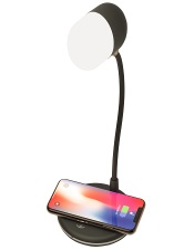 Tenee T-TD01 LED table lamp, Bluetooth speaker with wireless charger