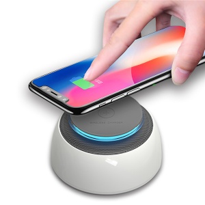 Tenee T-BS01 Wireless charging bluetooth speaker