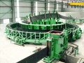 Cage accumulator for ERW Tube mill