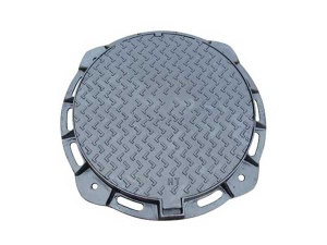Ductile iron manhole cove EN124 D400 - Manhole cover