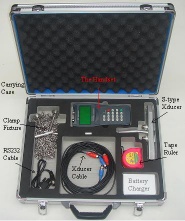 Digital water flow meter