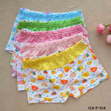 Children Undergarments Lovely Panties For Little Girls