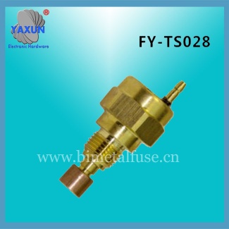 engine coolant fan temperature switch