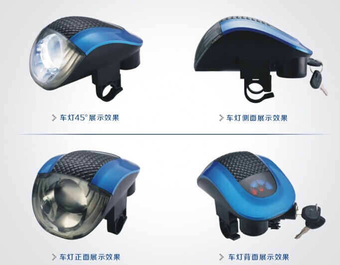 Electric scooter LED Headlight