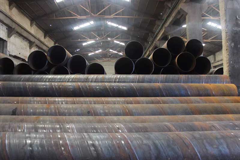 Industrial SSAW steel pipe
