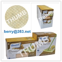 Good quality disposable 18pcs dry sweeping cloth added beeswax