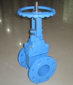 Rising stem resilient soft seated gate valve - TH001