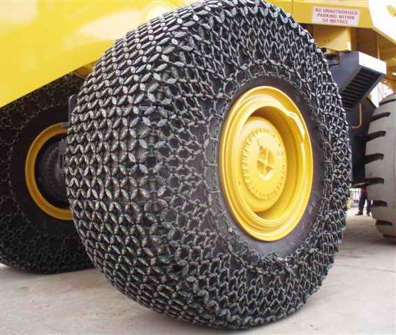 Tire Protectino Chains
