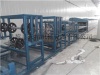 FRP special shaped sheet production line