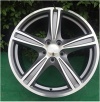 18 inch alloy wheel for volvo gun grey colour pcd 5x108 made in China