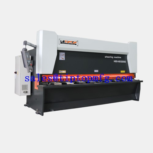 LETIPTOP Hydraulic Guillotine shears are characterized by high accuracy and cut quality in all conditions and on any material.