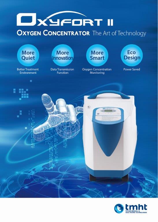 OxyFortII Oxygen Concentrator