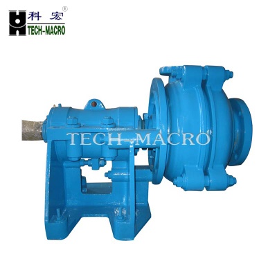 4 inch rubber impeller centrifugal horizontal slurry pump solid handling mud pump for fine particle - Centrifugal pump