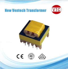 High Frequency EE EI EF RM Transformer Ferrite EE25 series Manufacture Transformer