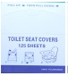 1/4 Fold toilet seat cover paper