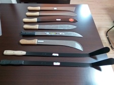 2016 best selling stock cheap Wooden handle and plastic handle sharpening sugar cane machete&nbsp;-&nbsp;20161118