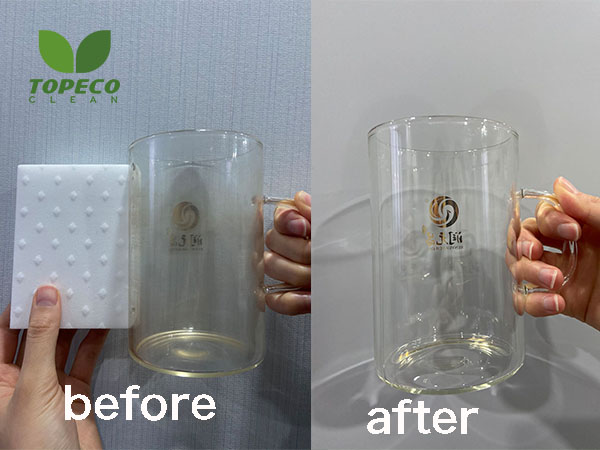 magic sponge for cup cleaning