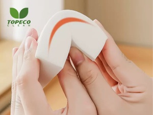 Effective Household Cleaning Magic Sponge