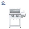 Stainless steel Vacuum GloveBox with Antechamber of lab research with manufacture EXw wholesale VGB3C
