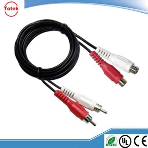 RCA audio cable / speaker cable