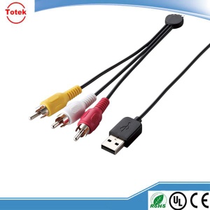 USB to RCA audio cable
