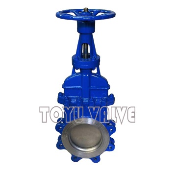 BNK Bonnetted Knife Gate Valve