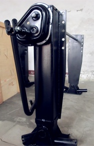 Outboard one side operation landing gear & lift leg & support leg & landing gear for semi-trailer