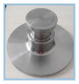 Semi-trailer welded and bolted in king pin trailer parts